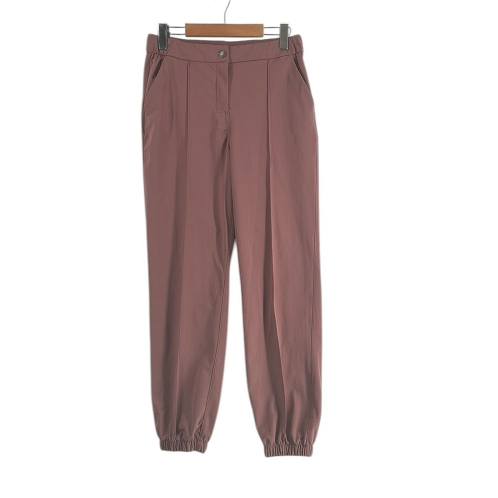 High-Rise Rose Jogger Pants - Women's - Picture 2 of 10